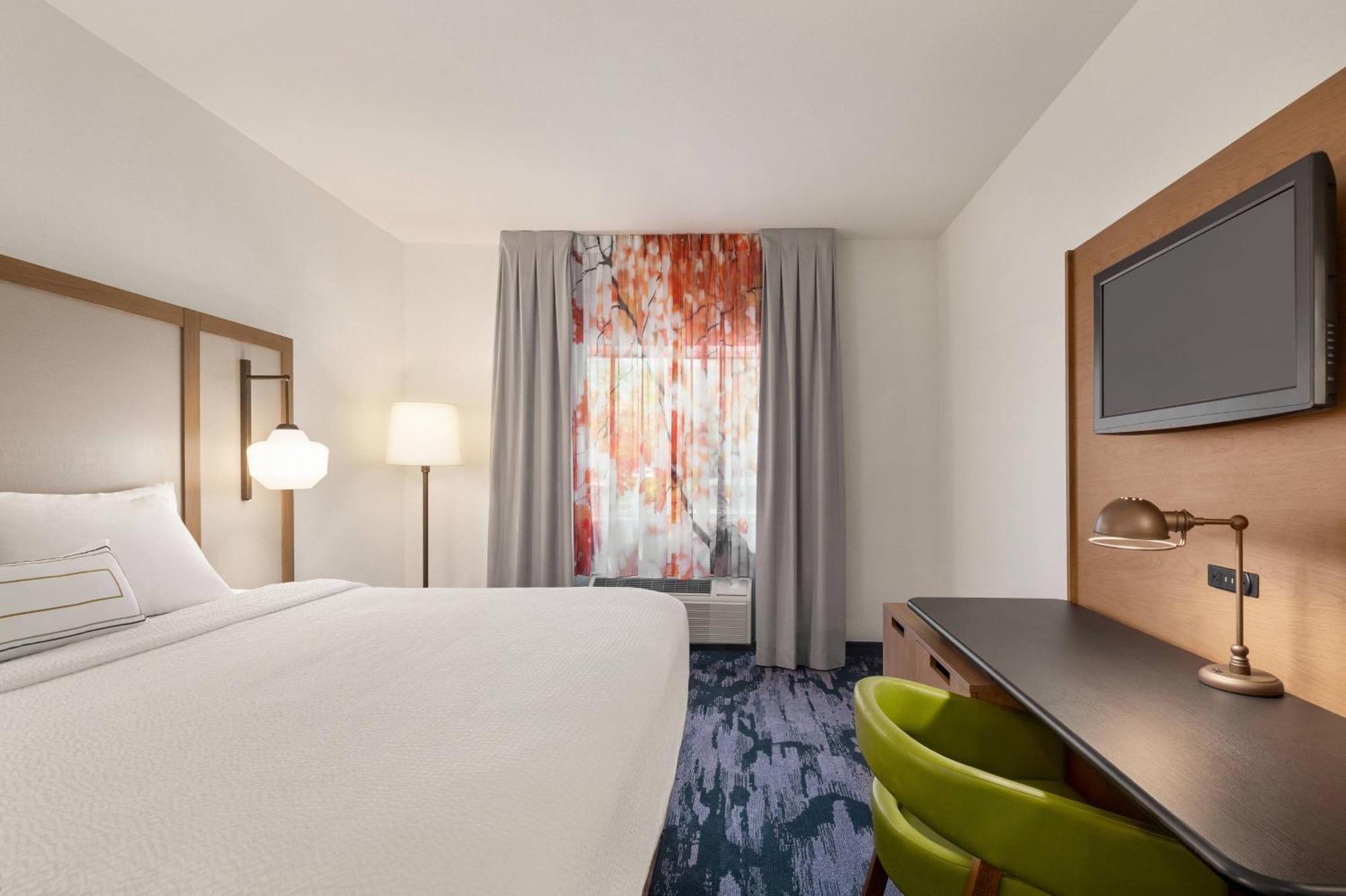 Fairfield Inn Vacaville Bagian luar foto