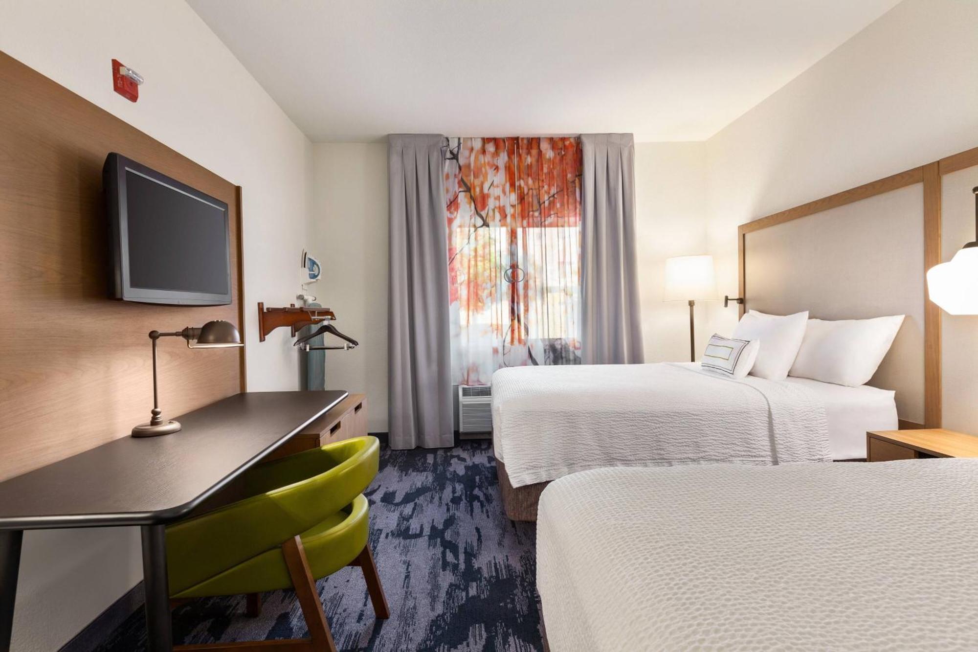 Fairfield Inn Vacaville Bagian luar foto