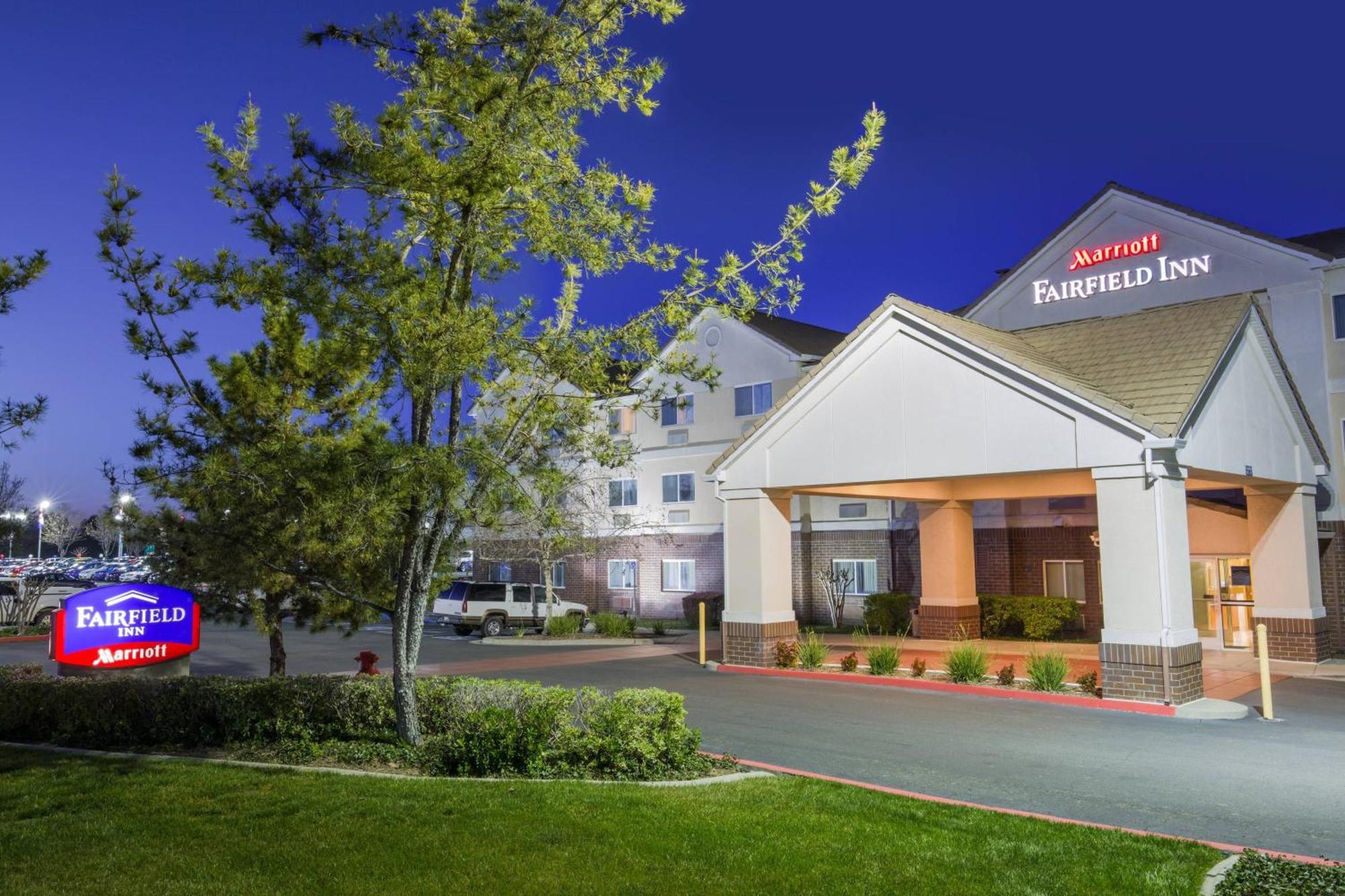 Fairfield Inn Vacaville Bagian luar foto