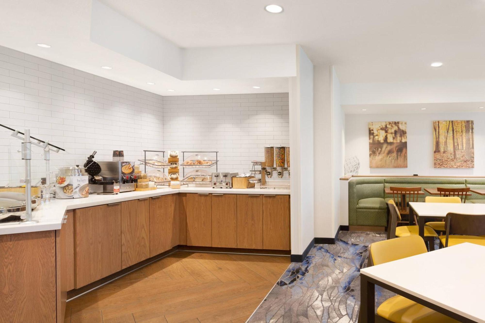 Fairfield Inn Vacaville Bagian luar foto
