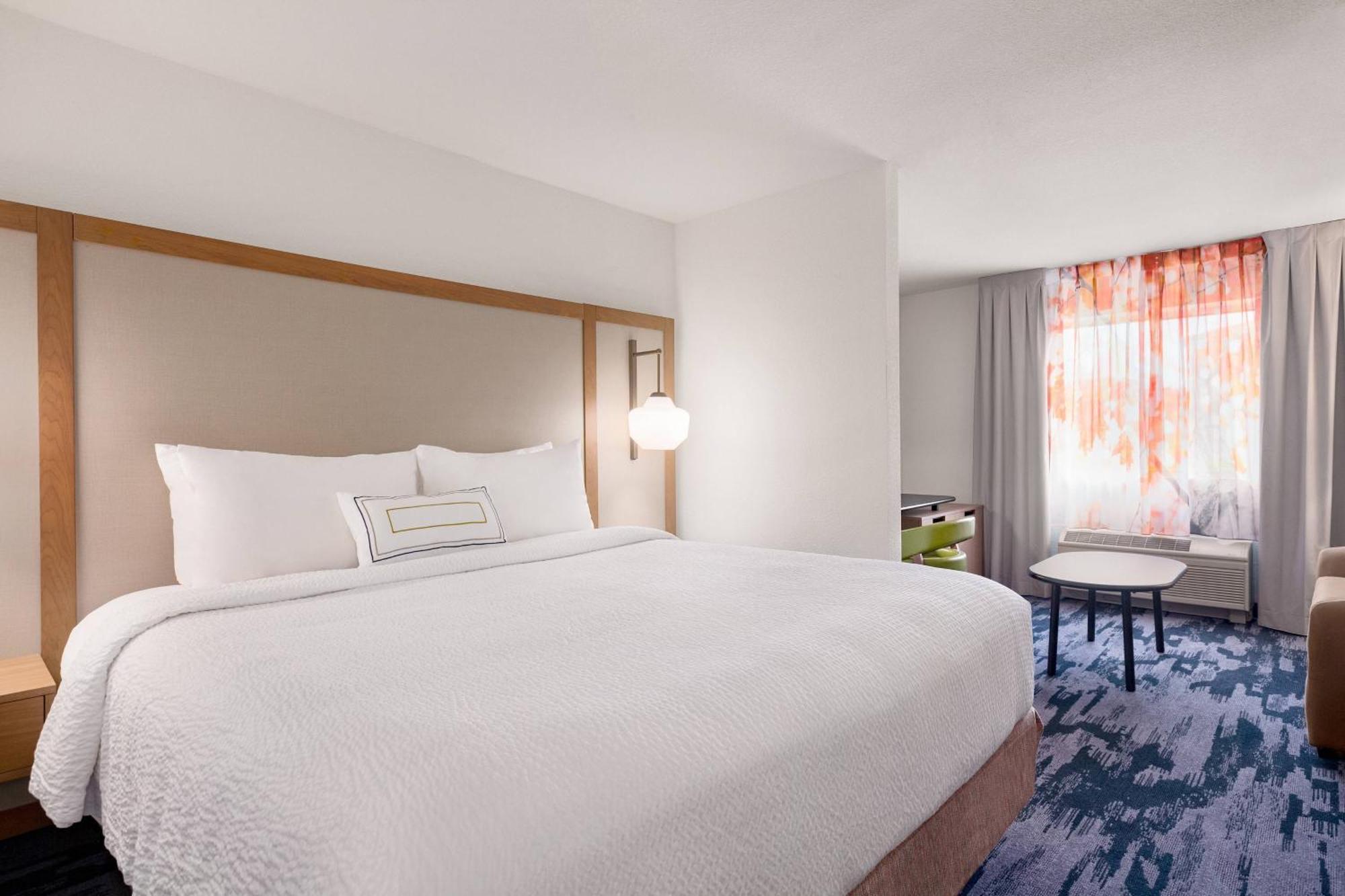Fairfield Inn Vacaville Bagian luar foto