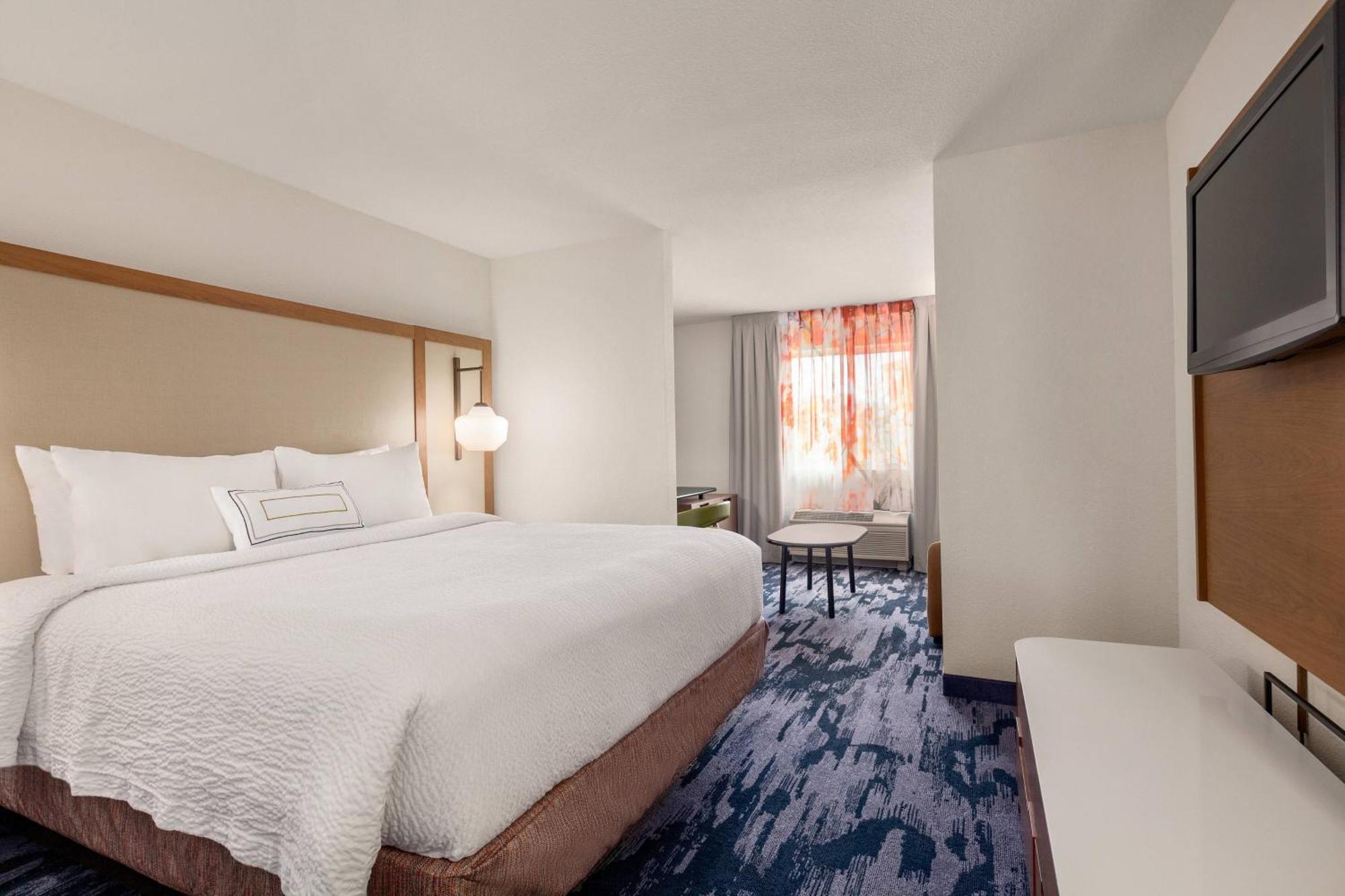 Fairfield Inn Vacaville Bagian luar foto