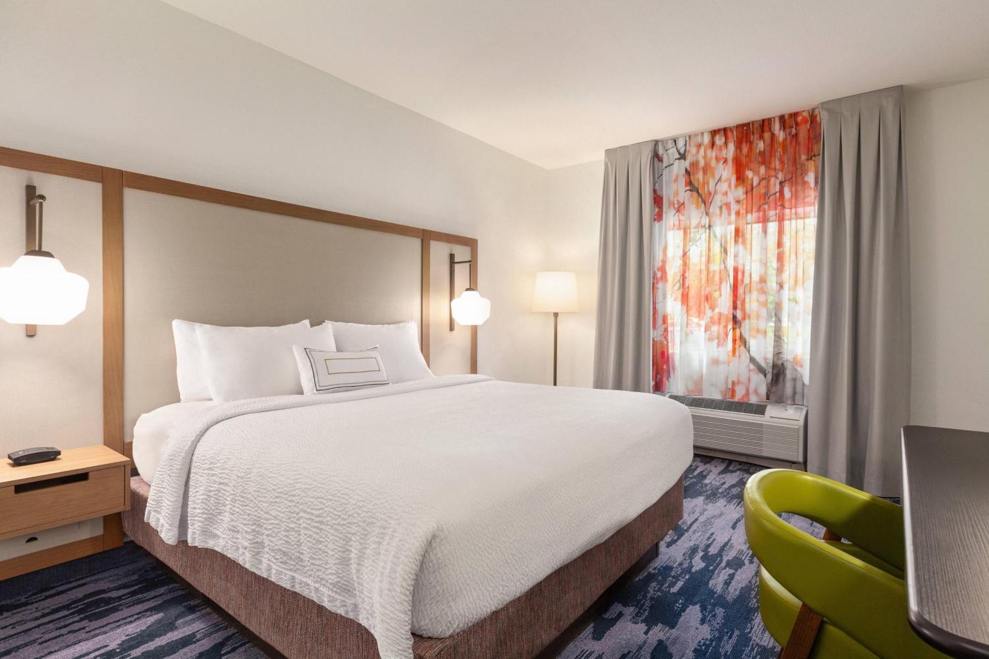 Fairfield Inn Vacaville Bagian luar foto